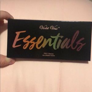violet voss essentials eyeshadow palette